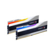 G.Skill Trident Z5 RGB 32Go (2 x 16Go) DDR5 6400 MHz CL32 - Argent
