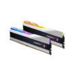 G.Skill Trident Z5 RGB 32Go (2 x 16Go) DDR5 6400 MHz CL32 - Argent