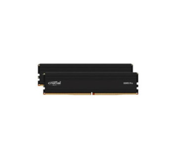 Crucial Pro 32GB (2x16GB) DDR5 5600 MHz CL46 - CP2K16G56C46U5 sur PC Gamer Master au Maroc