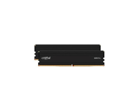 Crucial Pro 32GB (2x16GB) DDR5 5600 MHz CL46 - CP2K16G56C46U5 sur PC Gamer Master au Maroc