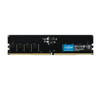 Crucial DDR5 4800MHz 16GB CL40 sur PC Gamer Master au Maroc