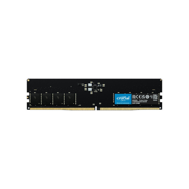 Crucial DDR5 4800MHz 16GB CL40