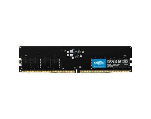 Crucial DDR5 4800MHz 16GB CL40 sur PC Gamer Master au Maroc