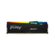 Kingston FURY Beast RGB 64Go (2 x 32Go) DDR5 6000 MHz CL36