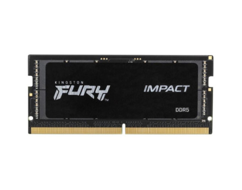 Kingston SODIMM 32GB 5600 DDR5 CL40 sur PC Gamer Master au Maroc
