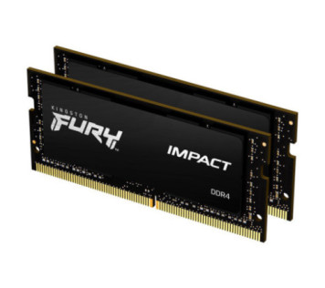 Kingston FURY Impact SO-DIMM 32 Go (2 x 16 Go) DDR4 3200 MHz CL20 sur PC Gamer Master au Maroc