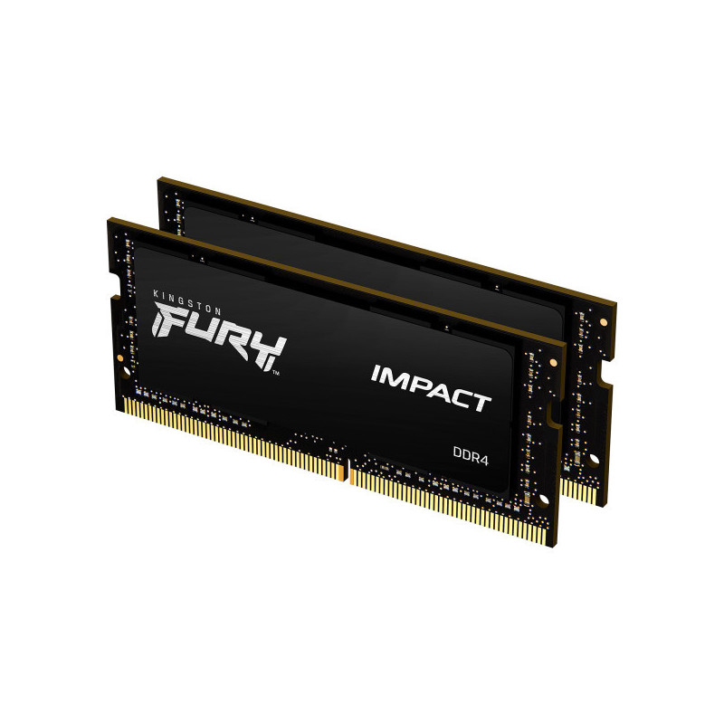Kingston FURY Impact SO-DIMM 32 Go (2 x 16 Go) DDR4 3200 MHz CL20