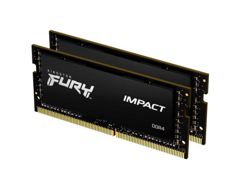 Kingston FURY Impact SO-DIMM 32 Go (2 x 16 Go) DDR4 3200 MHz CL20 sur PC Gamer Master au Maroc