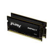 Kingston FURY Impact SO-DIMM 32 Go (2 x 16 Go) DDR4 3200 MHz CL20