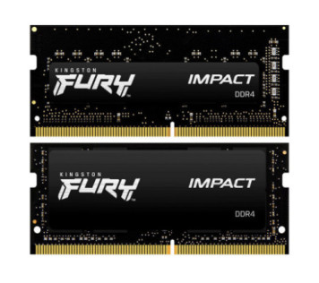 Kingston FURY Impact SO-DIMM 32 Go (2 x 16 Go) DDR4 3200 MHz CL20
