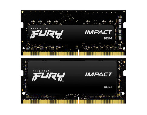 Kingston FURY Impact SO-DIMM 32 Go (2 x 16 Go) DDR4 3200 MHz CL20