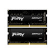 Kingston FURY Impact SO-DIMM 32 Go (2 x 16 Go) DDR4 3200 MHz CL20