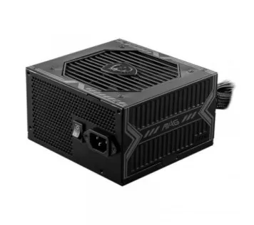 MSI MAG A650BN 80PLUS Bronze 650W sur PC Gamer Master au Maroc