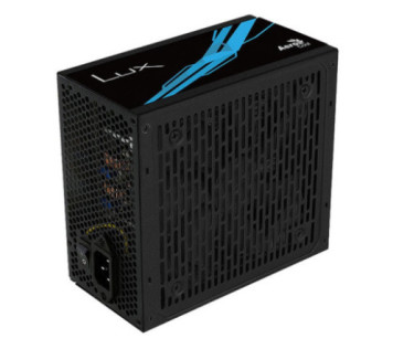 Aerocool LUX 650W 80PLUS Bronze sur PC Gamer Master au Maroc