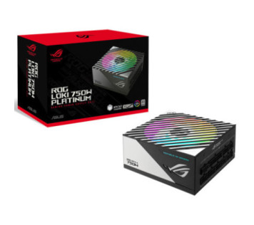 ASUS ROG LOKI SFX-L 80PLUS Platinum 750W sur PC Gamer Master au Maroc