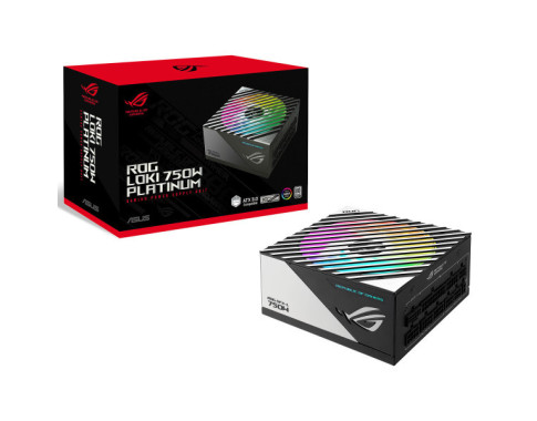 ASUS ROG LOKI SFX-L 80PLUS Platinum 750W sur PC Gamer Master au Maroc