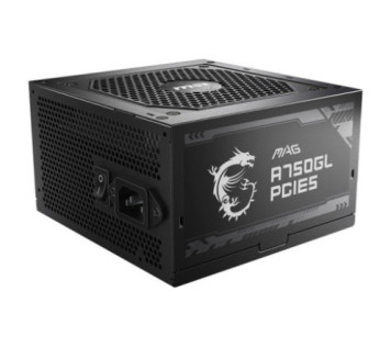 MSI MAG A750GL PCIE5 80PLUS Gold 750W sur PC Gamer Master au Maroc