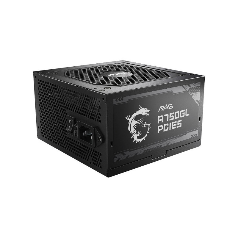 MSI MAG A750GL PCIE5 80PLUS Gold 750W