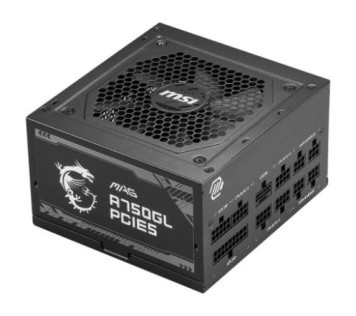 MSI MAG A750GL PCIE5 80PLUS Gold 750W - ALIMENTATION Maroc