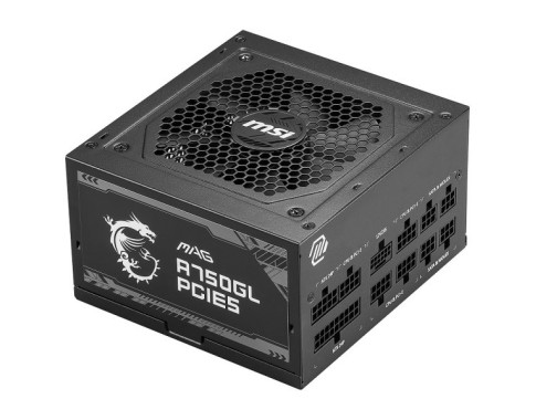 MSI MAG A750GL PCIE5 80PLUS Gold 750W