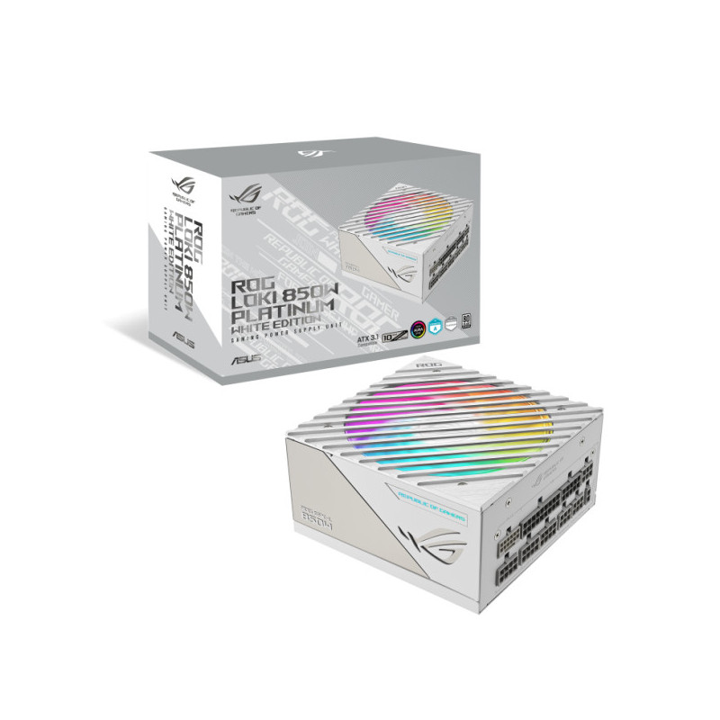 ASUS ROG LOKI SFX-L 850W Platinum White Edition