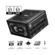 MSI MAG  A1250GL PCIE5 80PLUS Gold 1250W