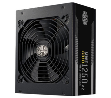 Cooler Master MWE Gold 1250 Full Modular V2 ATX 3.0 80PLUS GOLD 1250W - ALIMENTATION Maroc