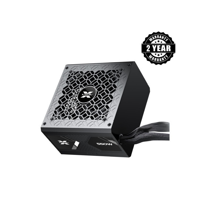 XTRMLAB XP-550B 80+ BRONZE 550W ( 2 ANS GARANTIE )