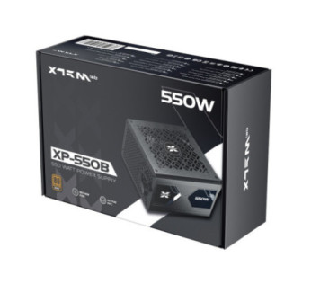 XTRMLAB XP-550B 80+ BRONZE 550W ( 2 ANS GARANTIE ) - ALIMENTATION Maroc