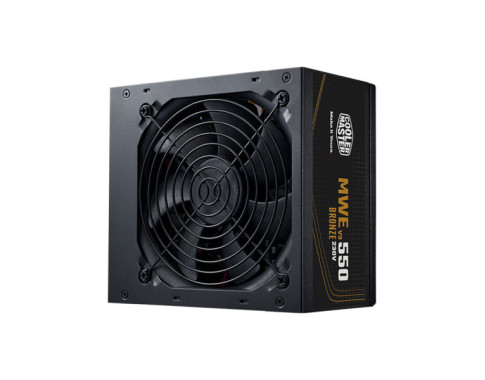 Cooler Master MWE Bronze 550W V3 sur PC Gamer Master au Maroc
