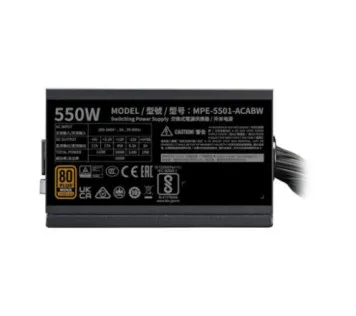 Cooler Master MWE Bronze 550W V3