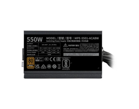 Cooler Master MWE Bronze 550W V3
