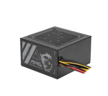 MSI MAG A500N-H 500W sur PC Gamer Master au Maroc