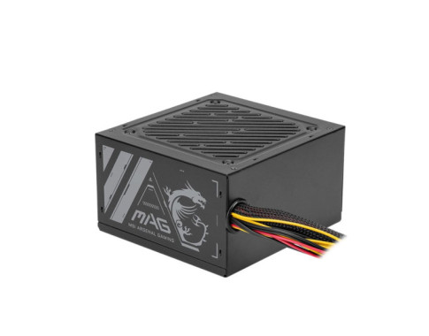 MSI MAG A500N-H 500W sur PC Gamer Master au Maroc