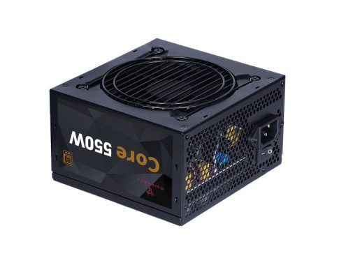 Connect PSU 550 PC CORE 80 PLUS Bronze 550W sur PC Gamer Master au Maroc