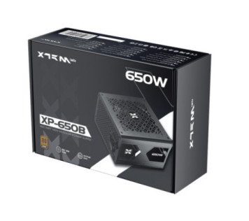 XTRMLAB XP-650B 80+ BRONZE 650W ( 2 ANS GARANTIE ) - ALIMENTATION Maroc