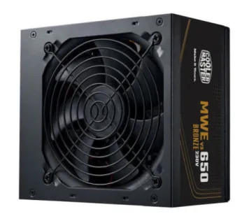 Cooler Master MWE Bronze 650W V3 sur PC Gamer Master au Maroc