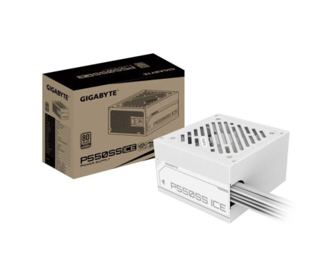 Gigabyte P550SS ICE 550W Silver sur PC Gamer Master au Maroc