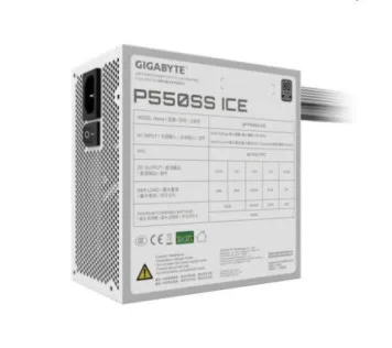 Gigabyte P550SS ICE 550W Silver