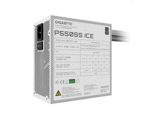 Gigabyte P550SS ICE 550W Silver