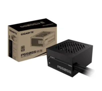 Gigabyte P550SS 550W Silver sur PC Gamer Master au Maroc