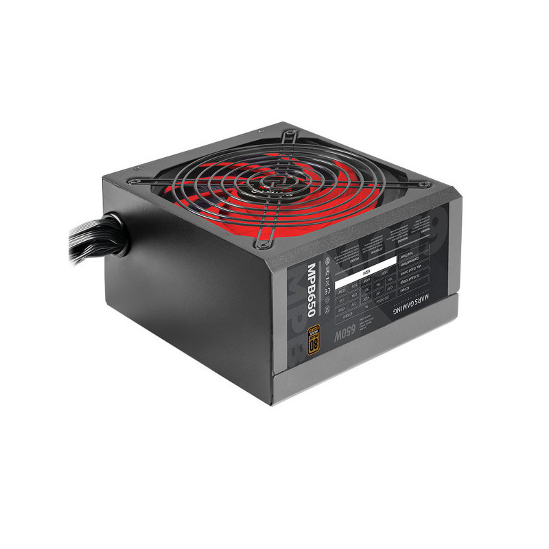 Mars Gaming MPB650 80 PLUS Bronze 650W