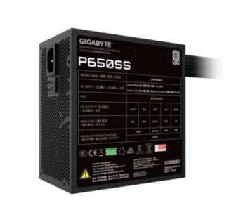 Gigabyte P650SS 650W Silver - ALIMENTATION Maroc