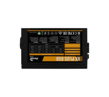 Aerocool VX PLUS 650W