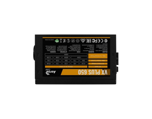 Aerocool VX PLUS 650W