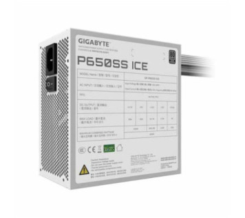 Gigabyte P650SS ICE 650W Silver - ALIMENTATION Maroc
