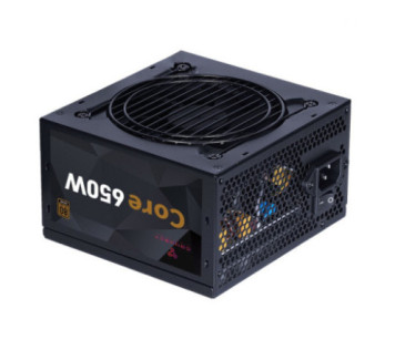 Connect PSU 650 PC CORE 80 PLUS Bronze 650W sur PC Gamer Master au Maroc