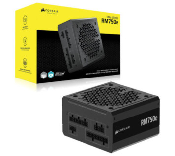 Corsair RM750e (2025) sur PC Gamer Master au Maroc