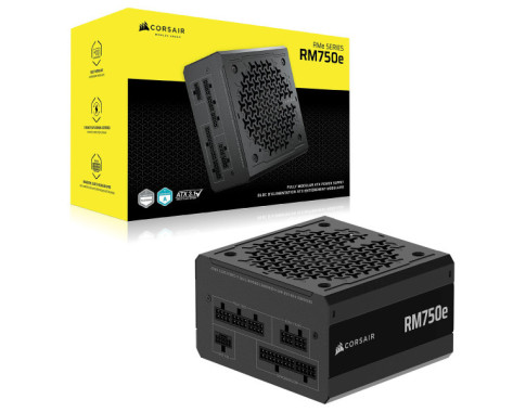 Corsair RM750e (2025) sur PC Gamer Master au Maroc