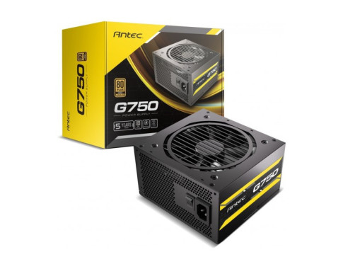 ANTEC ATOM G750 750W GOLD 80+ sur PC Gamer Master au Maroc